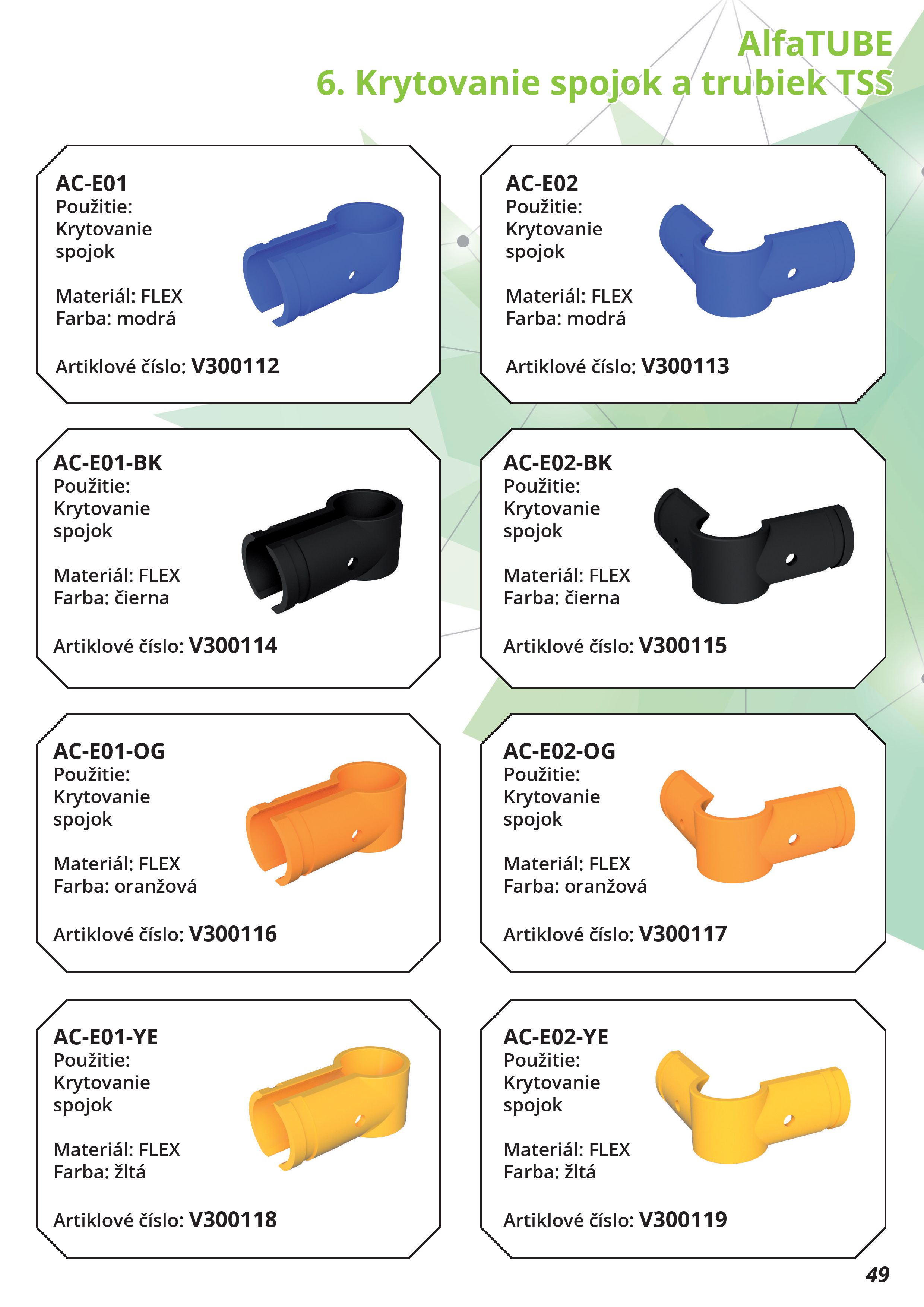 AlfaTUBE 2021 Katalog Slovensky Plna Kvalita 49